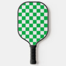 Search for green pickleball paddles Chequered
