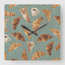 Search for bakery clocks Croissant