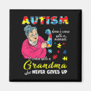 Search for manual magnets Autism