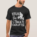 Search for jesus tshirts Deadlifter