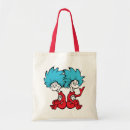 Search for the cat in the hat tote bags Classic