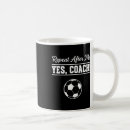 Search for funny soccer coach mugs Defender