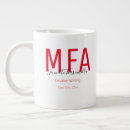 Search for masters graduation mugs Typography