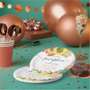 Search for pumpkin paper plates Boho