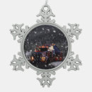 Search for trucker christmas tree decorations Big rig
