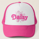 Search for girly patterns hats Pink