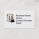 Search for paint brush business cards Construction