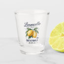Search for limoncello shot glasses Amalfi