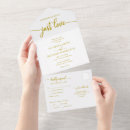 Search for gold calligraphy wedding invitations Black and white