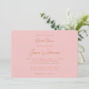 Search for printable bridal shower invitations Minimalist