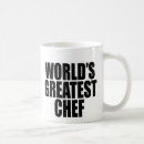 Search for worlds best chef mugs Greatest