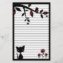 Search for cat stationery paper Bird