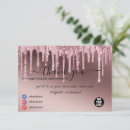 Search for package inserts business cards Professional