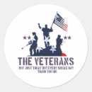 Search for veterans day thank you stickers Military
