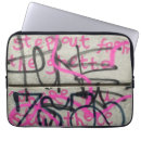 Search for graffiti laptop cases Pink