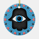 Search for hamsa christmas tree decorations Hamesh