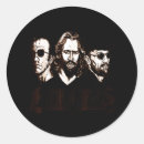 Search for vintage rock stickers Band