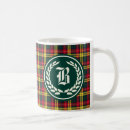 Search for red and yellow mugs Tartan