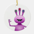 Search for monster christmas tree decorations Alien
