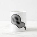 Search for flying ghost mugs Scary