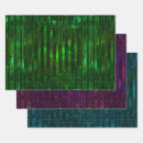 Search for purple metallic wrapping paper Vintage