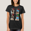 Search for pug face tshirts Dad