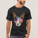 Search for rat terrier tshirts Flag