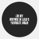 Search for my mother in law stickers Funny parent men