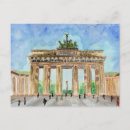Search for brandenburg gate postcards History