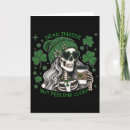 Search for leaf skeleton cards Funny irish