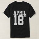 Search for april 18th tshirts Jefferies