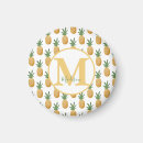 Search for pineapples magnets Yellow pineapple