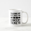 Search for ticket mugs Concert tickets