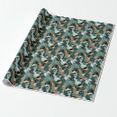 Search for gold geometric wrapping paper Black