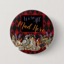Search for alice in wonderland badges Mad hatter