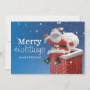 Search for santa claus chimney christmas cards Snow