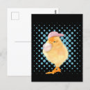 Search for cute chick postcards Farm animals