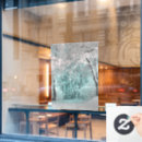 Search for winter window decals Forest