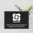 Search for professional event invitations Simple
