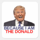 Search for 45th president stickers Election