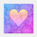 Search for rainbow heart magnets Cute