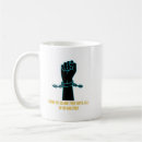 Search for all american mugs Black power