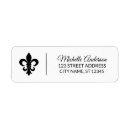 Search for fleur return address labels Paris