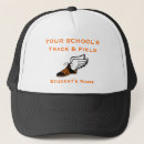 Search for tracking hats Runner