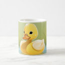 Search for cute yellow duckling mugs Nature