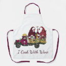 Search for cheese lover aprons Wine and cheese
