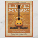 Search for live flyers Music