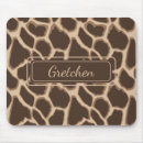 Search for zoo animals mouse mats Brown