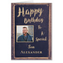 Search for father son birthday invitations For him