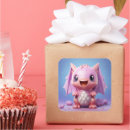 Search for kawaii dragon stickers Pink